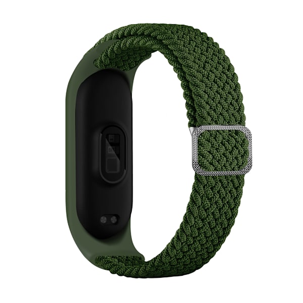 Xiaomi Mi Band 3/4/5/6 Strap Rannekorulle - spot-myynti green