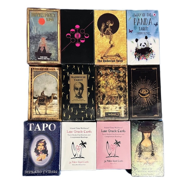 Wheel Tarot -ennustuskortti Oracle Board Solitaire - varastossa