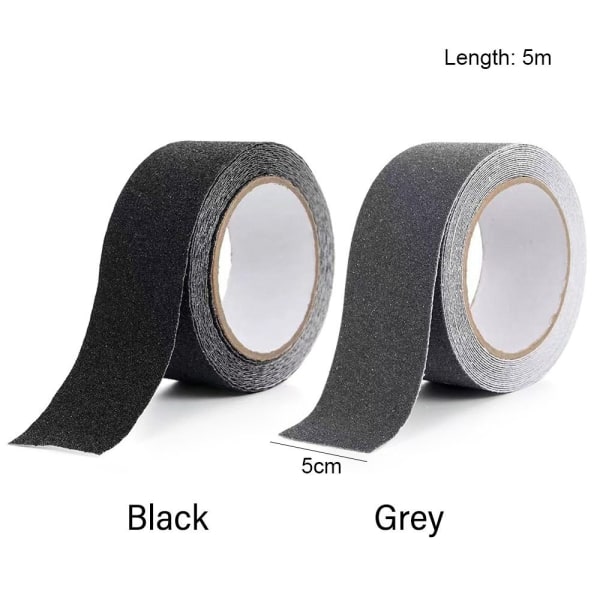 Road Sticker Simulering Highway Tape GRÅ - stock grey