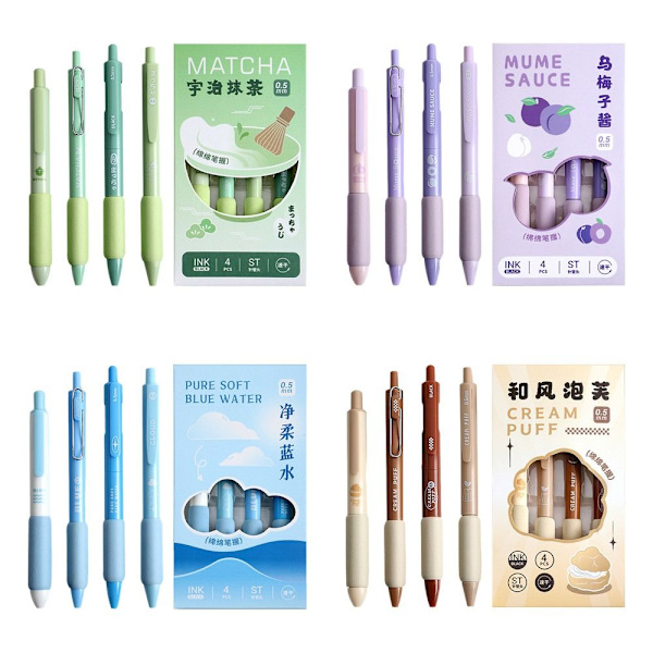 Gel Pen Set Kuulakärkikynä - varastossa C