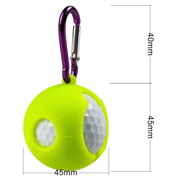 2 golfpallon hihat Päällinen KELTAINEN - korkea laatu Yellow