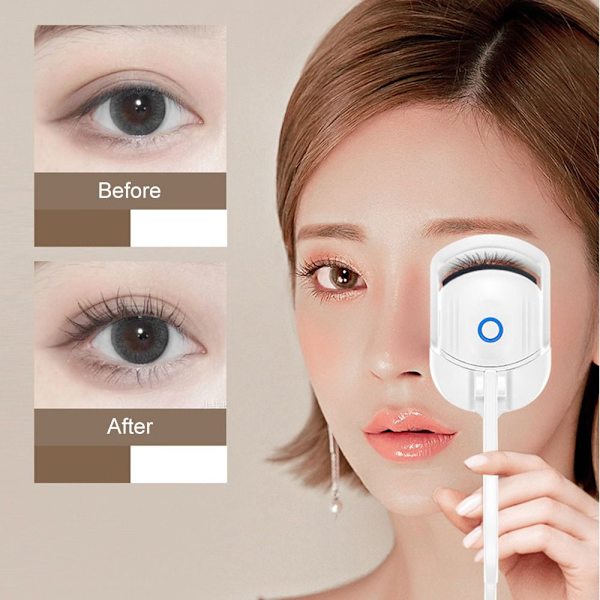 Sähköinen ripsien taivutin Eyelashes Auxiliary GREEN - spot-myynti green