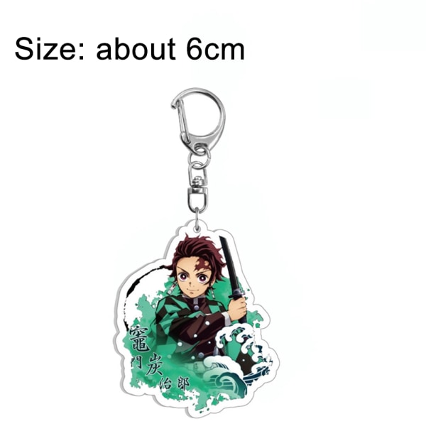 Demon Slayer Key Rings - stock 7