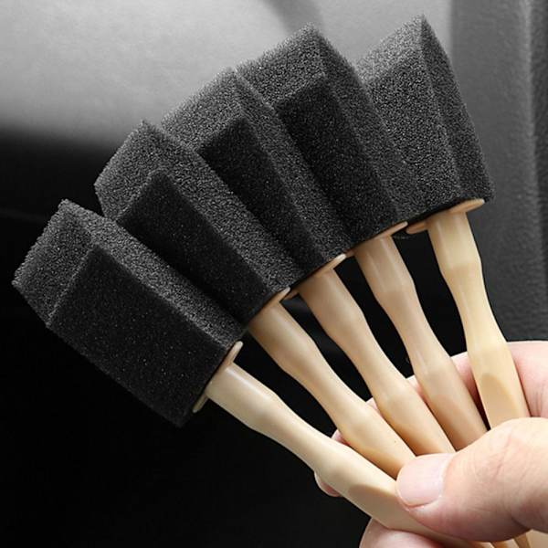 Auton ilmastointiventtiili Sieniharja Auton yksityiskohtien harja 2kpl - laadukas 2Pcs