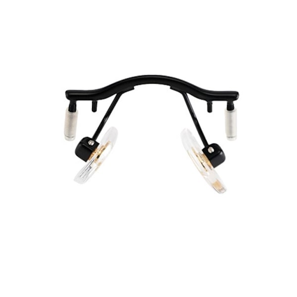 Lasit Nose Pad Holder MUSTA - varastossa black