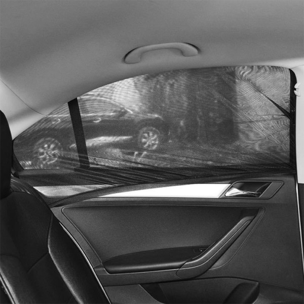1X Universal Car Sun Mesh Blind Bakfönster UV-skydd Sun - spot sales