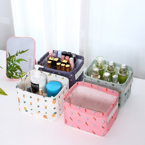 Vikbar tvättkorg Organizer Korg 4 - stock 4