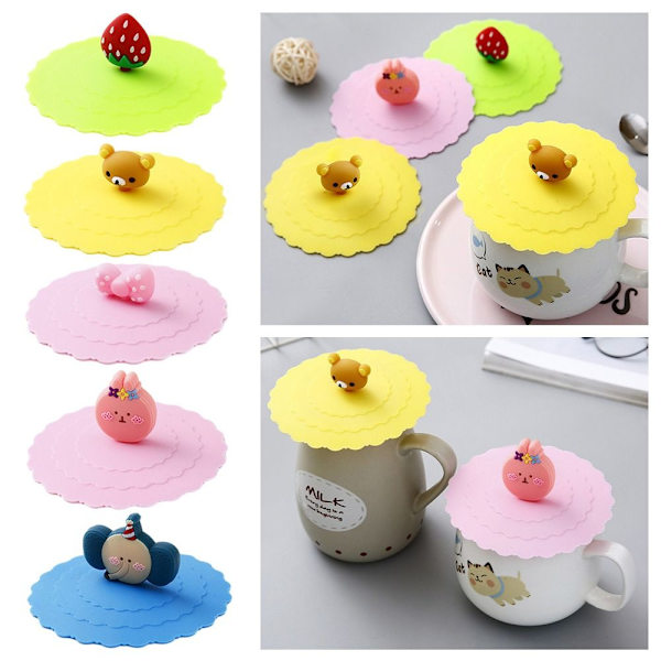 4st Locks Cup Elastiskt lock ELEPHANT - stock elephant
