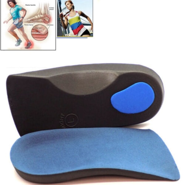 2Par Shoes Pad Arch Support Innersulor DEEP BLUE XL - spot sales Deep Blue XL