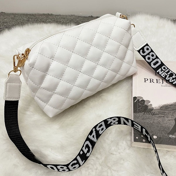 2022 Small Messenger Bag Trend Lingge Broderi - on stock