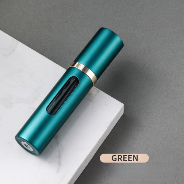 5/8ml Parfymflaska Kosmetikbehållare GRÖN 5ML - stock green 5ml-5ml