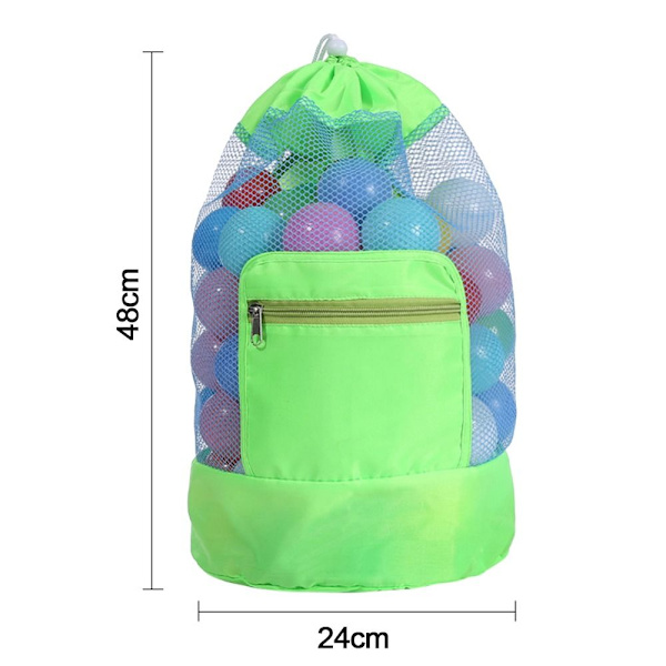 Beach Storage Pouch Storage Ryggsäck BLÅ - stock blue