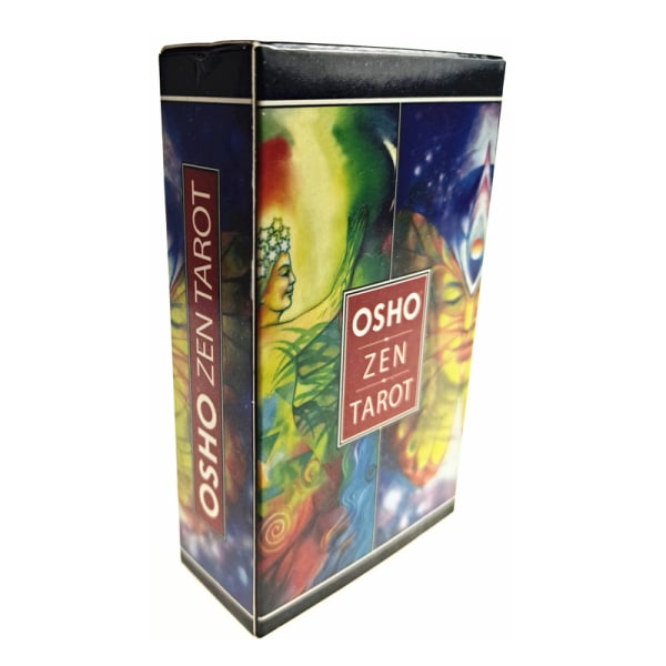Osho Zen Tarot Card Oracle Card Checkerboard Card - spot försäljning