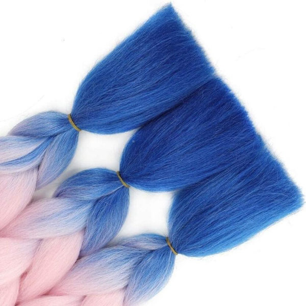 Jumbo Braid Braiding Hair Extension - laadukas 4
