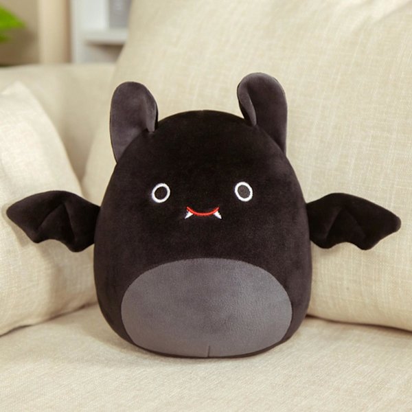 Squishmallows 2022 Halloween Squad 8" Emily The All Black Bat Pl - high quality red 30cm