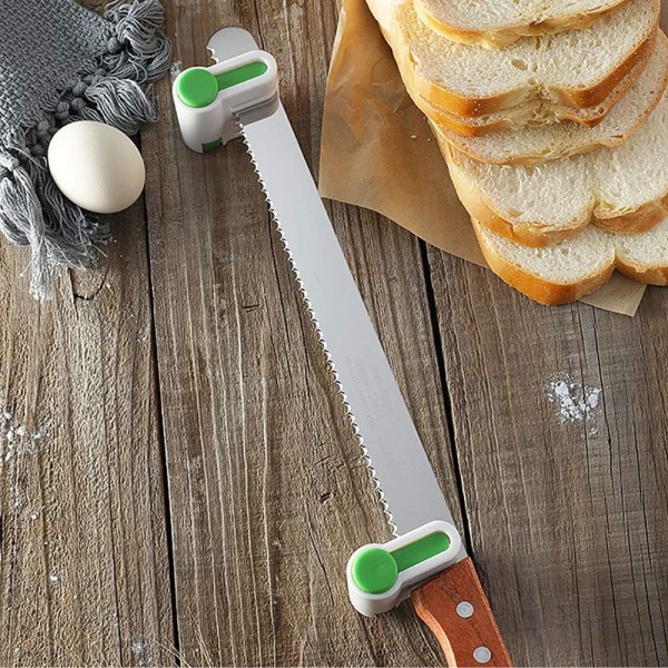 2 osaa Green Bread Slicer Bread - spot-ale