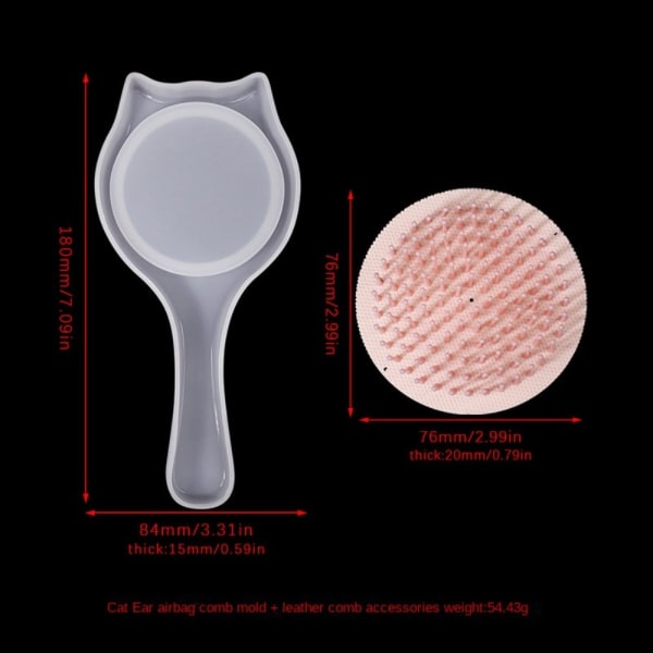 Airbag Kamspegel Form - on stock C