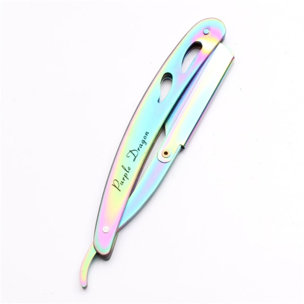 Fashion rostfritt stål rakkant rakkniv Barber rakning - spot sales Multicolor