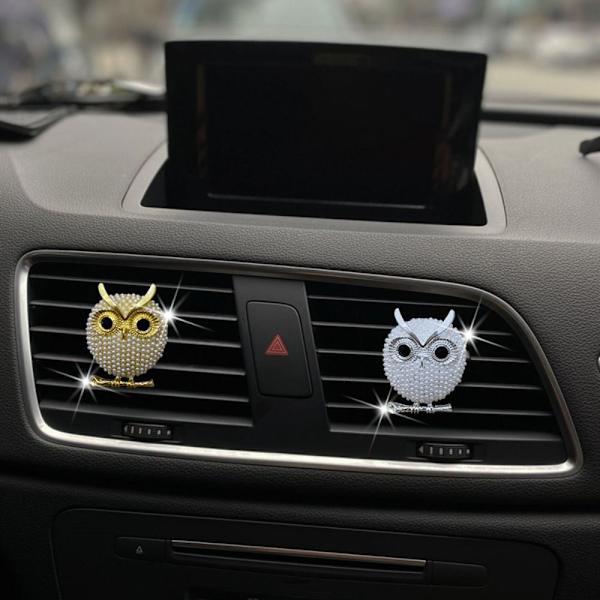 Auton ilmanraikastin Auto Outlet Hajuvesiklipsi SILVER - spot-myynti