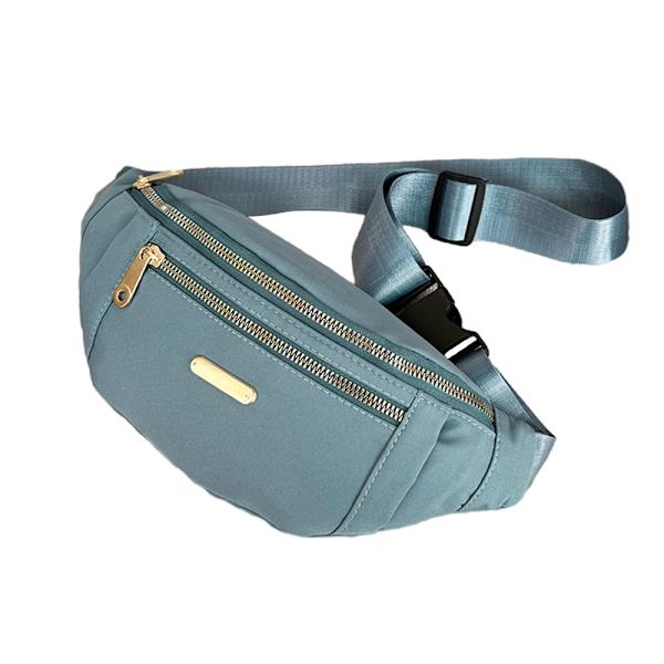 Bum Bag Midja Fanny Pack Festival Holiday Travel Bältesväska - high quality blue