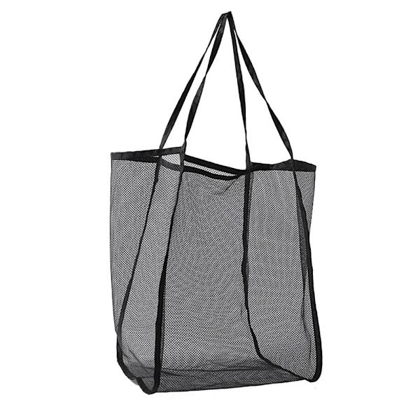 Mesh Olkalaukku Käsilaukku MUSTA - varastossa black