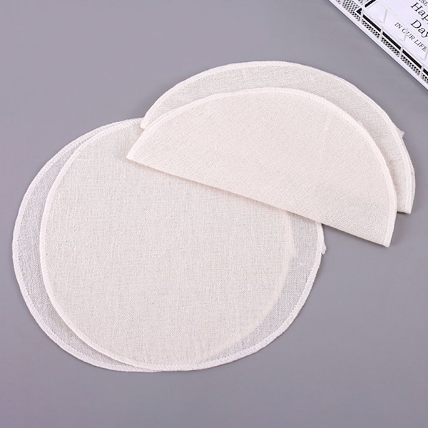 20 kpl Cotton Steamer Mat 20CM - varastossa 20cm