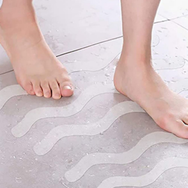 48st Anti-Slip Strips Dusch Säkerhetsremsor TRANSPARANT - spot sales transparent