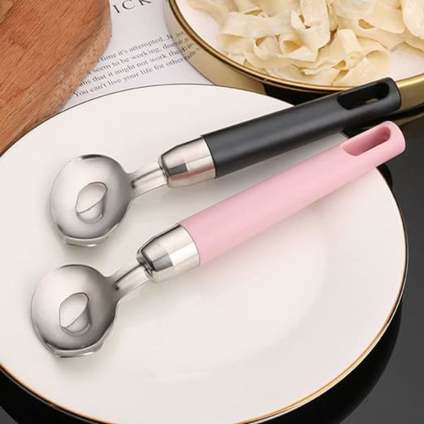 1 bit Noodle Maker Kniv Degskärare Skivmaskin Rostfri - stock