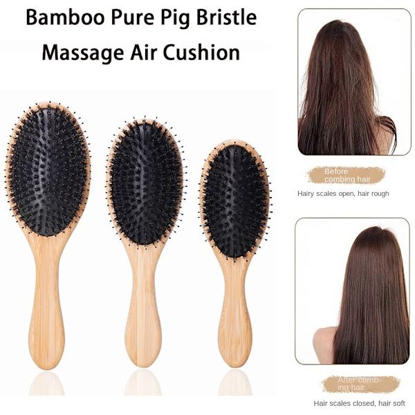Hårborste Air Cushion Combs - on stock MEDIUM
