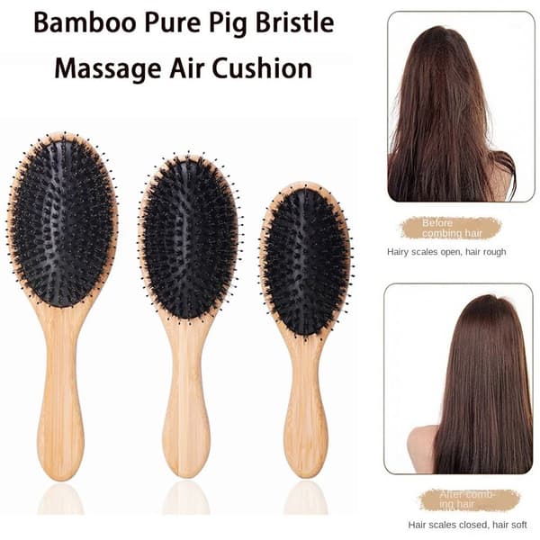 Hiusharja Air Cushion Combs - varastossa MEDIUM
