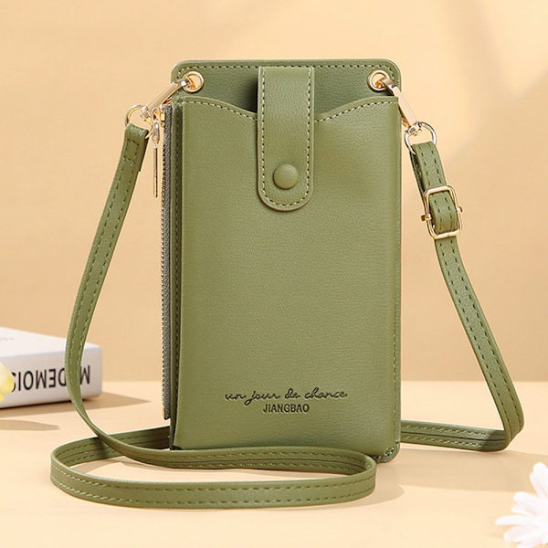 Axelväska Crossbody-väska GRÖN - spot försäljning green