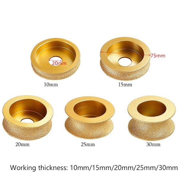 Slipskiva 10MM - on stock 10mm