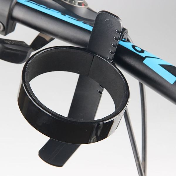 Cykelhållare Mugghållare Kaffe Drycker Mugghållare SVART - high quality Black