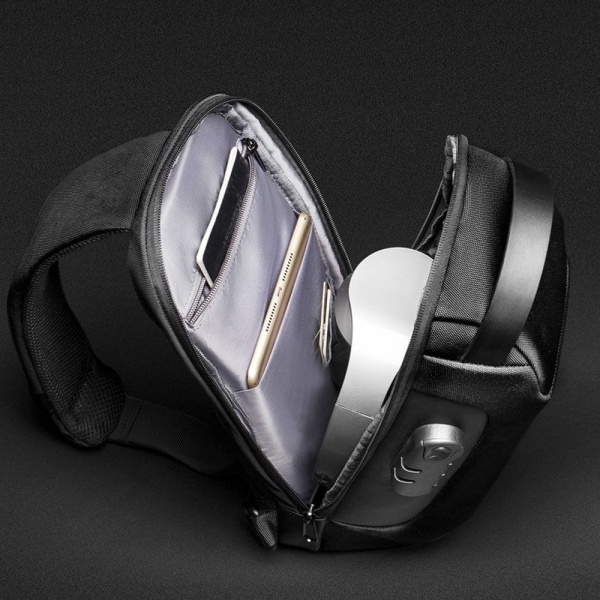 Bärbar förvaringsväska för Asus ROG Ally Game Conslole Case Crossbody-ryggsäck - high quality Black