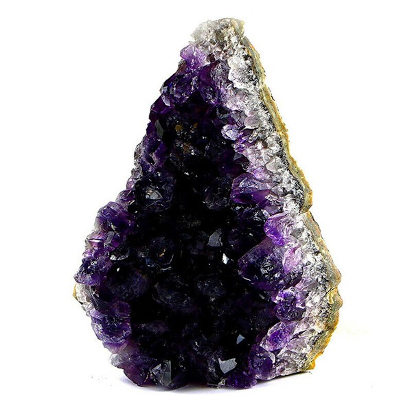 Ametist Cluster Quartz Crystal Healing Stones - on stock