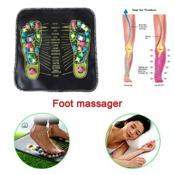 35x35cm Zoneterapi Massage Pad Smertelindrende måtte - high quality