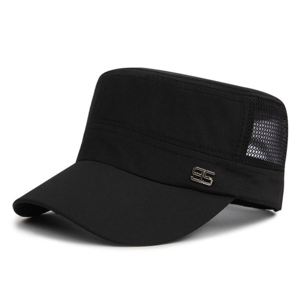 Army hattu Lippalakki CAP - varastossa Black