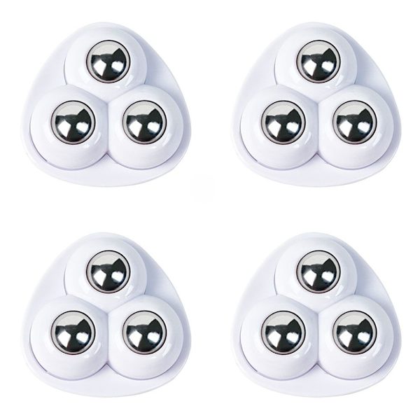 4/16 st Mini hjulhjul Sticky Swivel Pulley 4ST - high quality 4Pcs