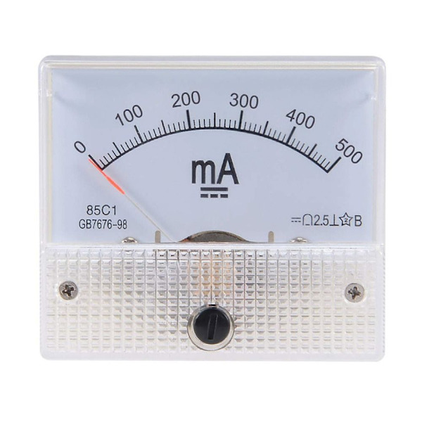 DC Amp Meters Analog Meter 0-300MA - high quality 0-300mA