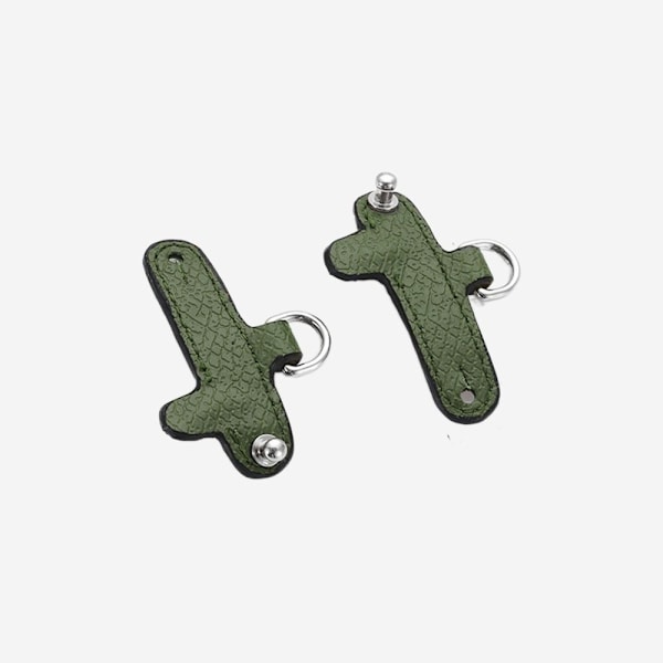 Väska Rem Spänne För Longchamp GREEN - stock Green