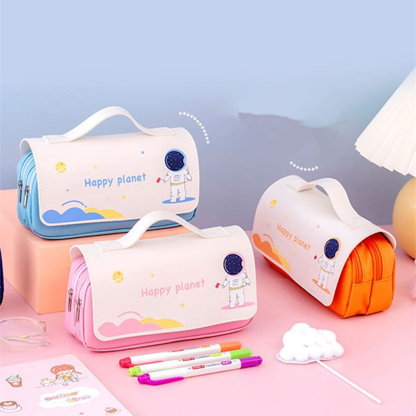 Pencil bag Pencils Bag PINK - varastossa Pink