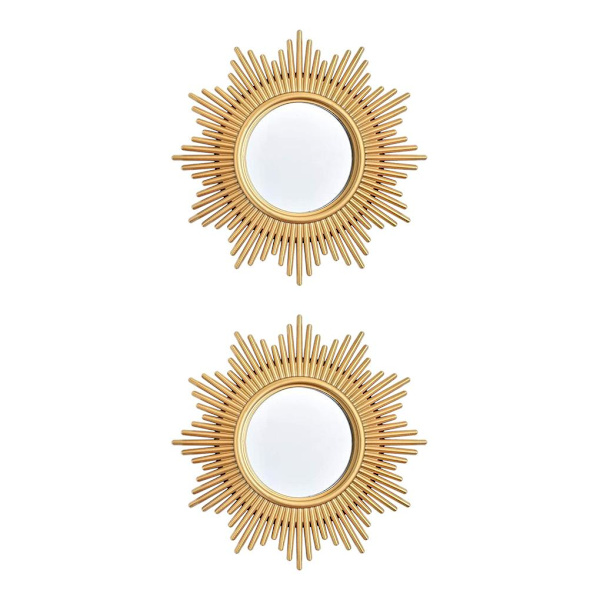 1/2/3/5 Nordic Wall Mirror Gold Frame Pienet peilit käytävälle - spot-myynti Type A 2PCS