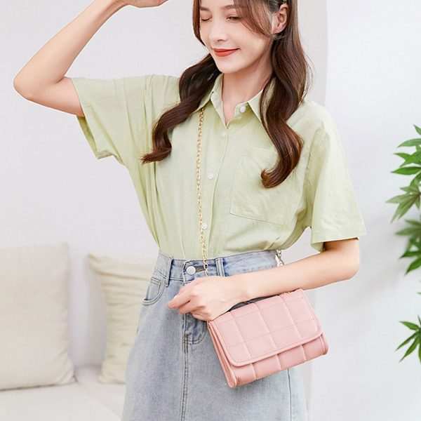 Olkalaukut Messenger Bag BEIGE - korkea laatu beige