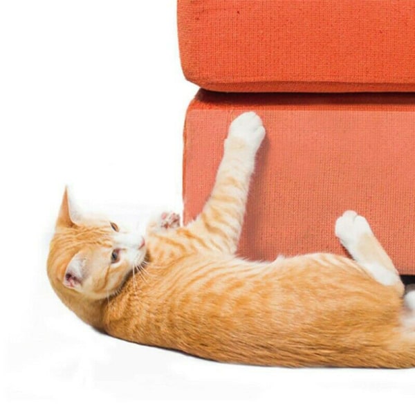 Lemmikit Cat Naarmuuntumaton teippi Roll Sohvahuonekalusuoja - varastossa 3m-6.35cm
