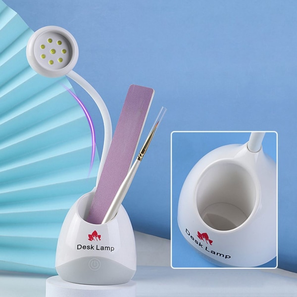 Nagel LED Lampa Snabb Nageltorkande Lampa VIT - on stock white
