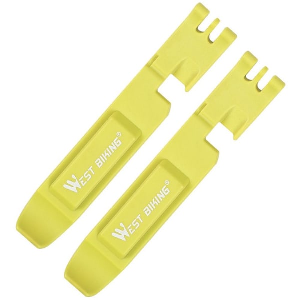 2st Däck Nyckelstång Reparationsverktyg Öppnare GUL - stock Yellow