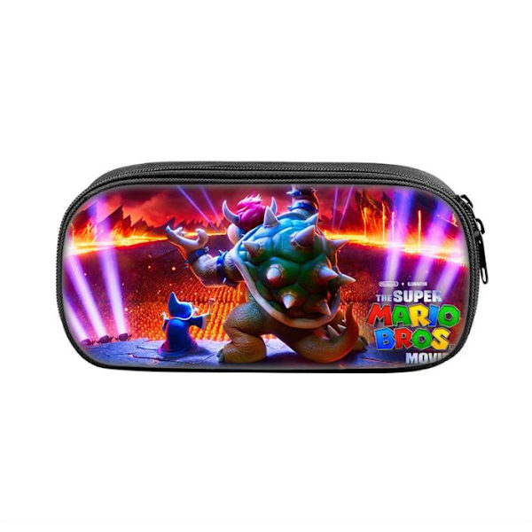 Studenter Mario Bros 3d Print Barn Case Brevpapper Box - high quality F