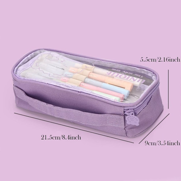 Penaalilaukku Case PURPLE - varastossa Purple