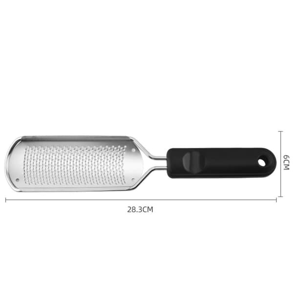 Jalkakaavin Ruostumaton teräs GREY - varastossa Grey