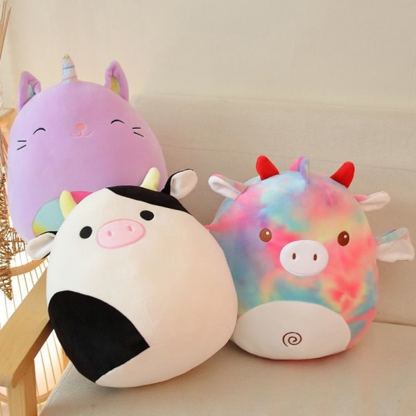 Squishmallows plyschleksak Supermjuk plyschleksak - stock